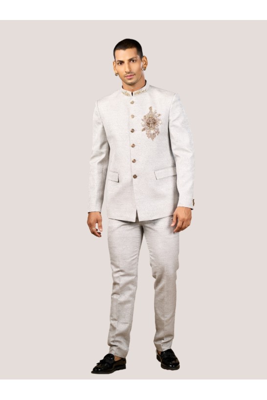 LIGHT GRAY JODHPURI
